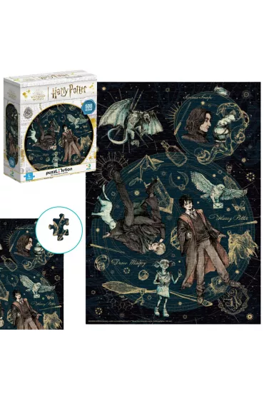 Puzzle 500 el. Harry Potter. Devoted. Legend Dodo