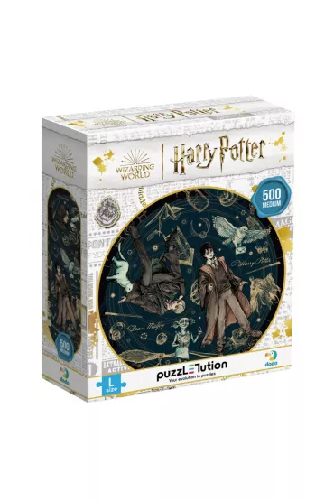 Puzzle 500 el. Harry Potter. Devoted. Legend Dodo