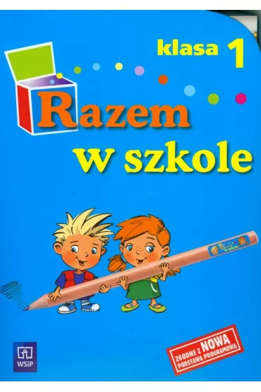 Razem w szkole 1 Box - Jolanta Brz�zka, Katarzyna Harmak, Izbi�ska Kamila i inni