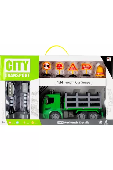 Auto ciarowe z akcesoriami 481823 Mega Creative