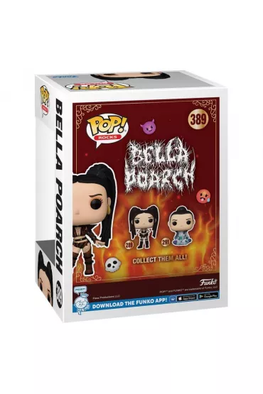 Funko POP! Rocks: Bella Poarch - Inferno