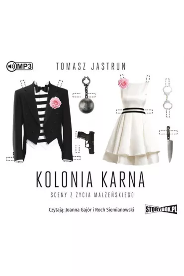 Audiobook Kolonia karna sceny z �ycia ma��e�skiego CD - Tomasz Jastrun