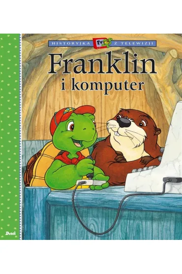 Franklin i komputer - Paulette Bourgeois