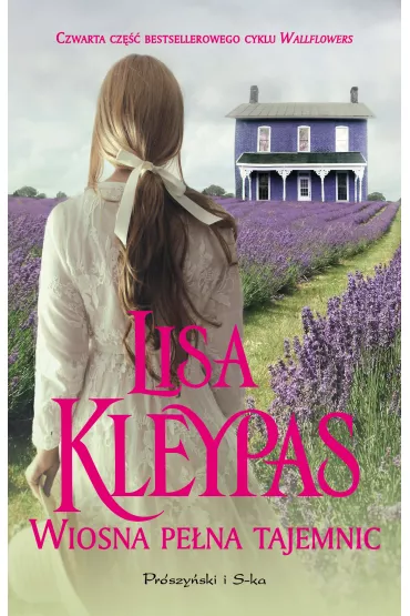 Wiosna pe�na tajemnic. Wallflowers. Tom 4 - Lisa Kleypas