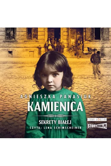 Audiobook CD MP3 Kamienica. Sekrety Bia�ej. Tom 1 - Agnieszka Panasiuk