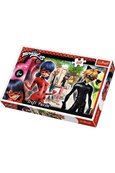 Puzzle 160 el. Zaufaj sobie Miraculous 15345 Trefl