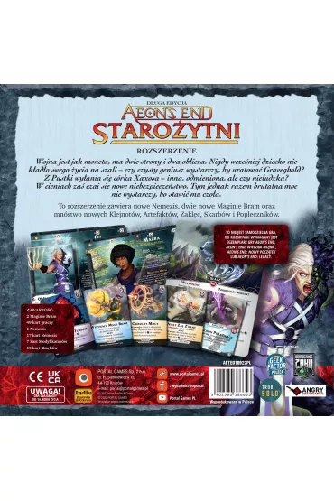 Aeon's End: Staro�ytni Portal Games - Kevin Riley