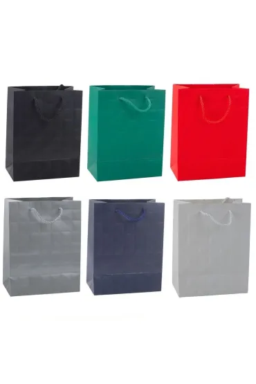 LeanToys Torebka prezentpwa mix 23x18x10.5cm