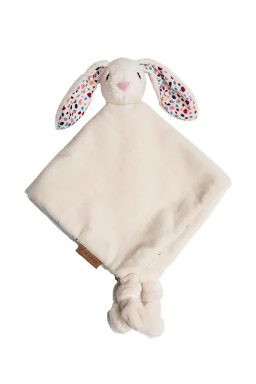 Whisbear DouDou Kocyk Przytulanka Kr�liczek - bia�y