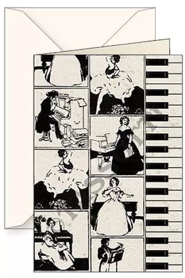 Tassotti Karnet B6 + koperta 5731 Pianino