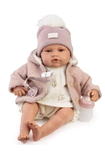 Lalka hiszpa�ska Reborn kolekcjonerska Baby 50cm Antonio Juan