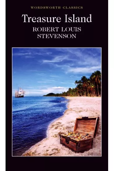 Treasure Island. Wordsworth Classics wer. angielska - Robert Louis Stevenson