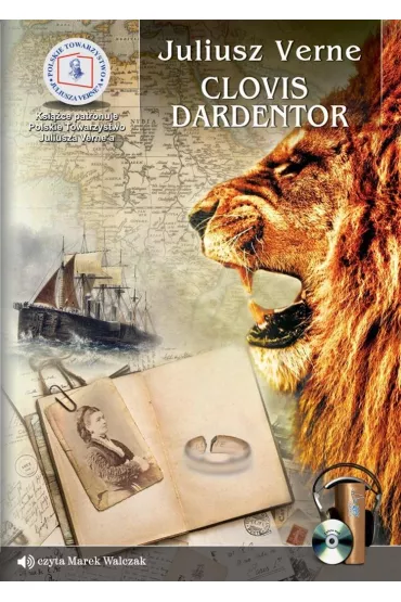 Audiobook Clovis Dardentor CD - Juliusz Verne