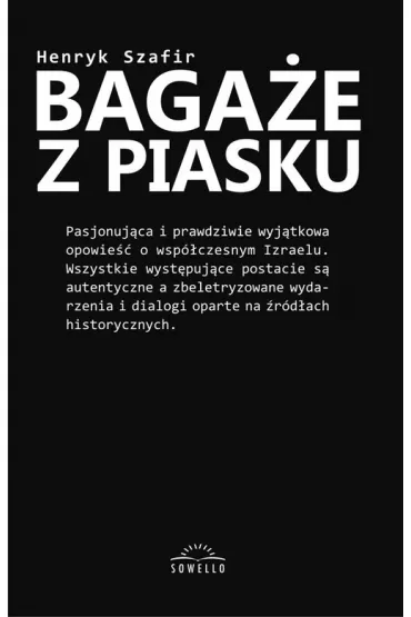 Baga�e z piasku - Henryk Szafir