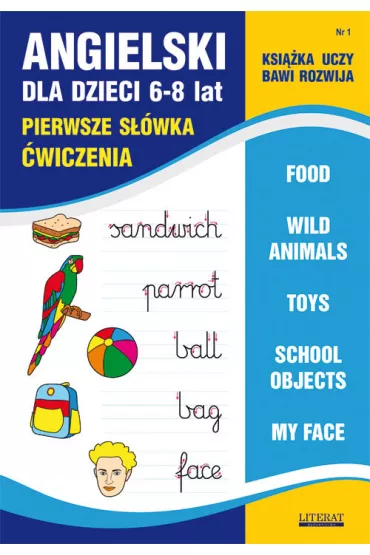 Angielski dla dzieci 6-8 lat. Pierwsze s��wka. �wiczenia