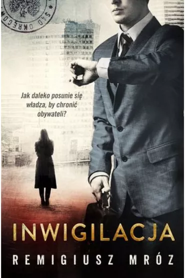 Inwigilacja. Joanna Chy�ka. Tom 5 - Remigiusz Mr�z