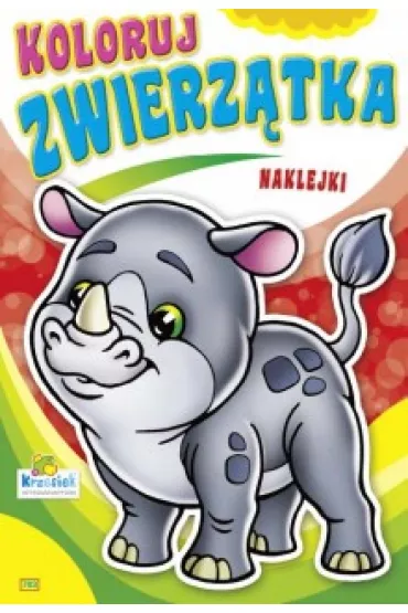Kolorowanka. Koloruj zwierz�tka Nosoro�ec B-5 16str