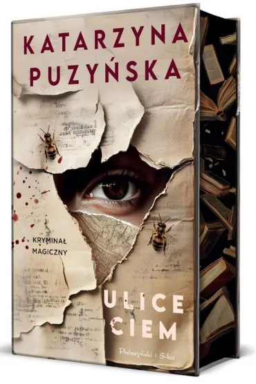 Ulice ciem (barwione brzegi) - Katarzyna Puzy�ska