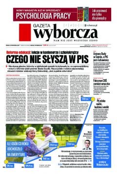 ePrasa Gazeta Wyborcza - Czstochowa 225/2017