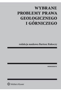 eBook Wybrane problemy prawa geologicznego i grniczego pdf epub