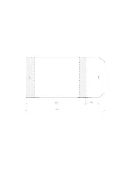 Sztapel Ok�adka regulowana 260x465 mm 50 szt.