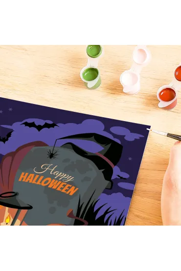 Malowanie po numerach CreArt - Halloweenowy nastr�j Ravensburger
