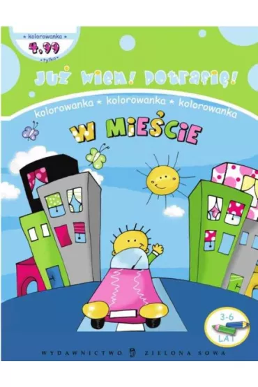 Ju� wiem potrafi� W mie�cie - Ma�gorzata Czy�owska