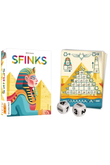 Gry do Plecaka. Sfinks Egmont - Piotr Si�ka