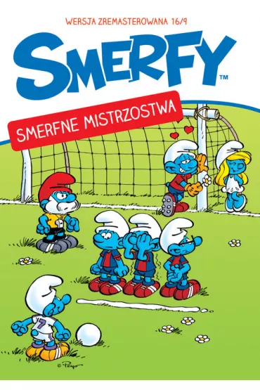 Smerfy - Smerfne mistrzostwa DVD
