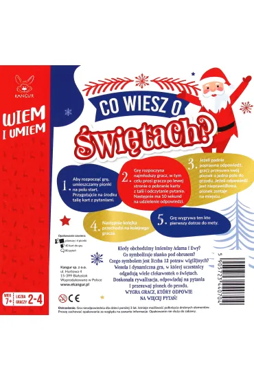 Wiem i Umiem. Co wiesz o �wi�tach? Kangur