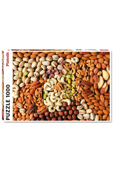 Puzzle 1000 el. Orzechy Piatnik