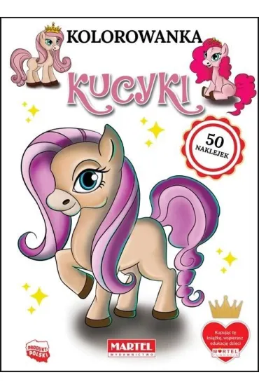 Kolorowanka Kucyki