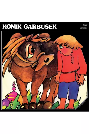 Audiobook Konik Garbusek CD
