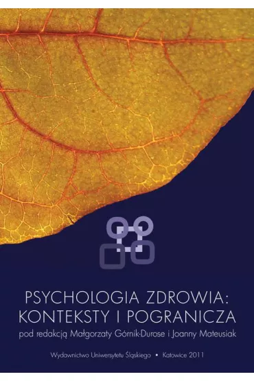 eBook Psychologia zdrowia: konteksty i pogranicza pdf
