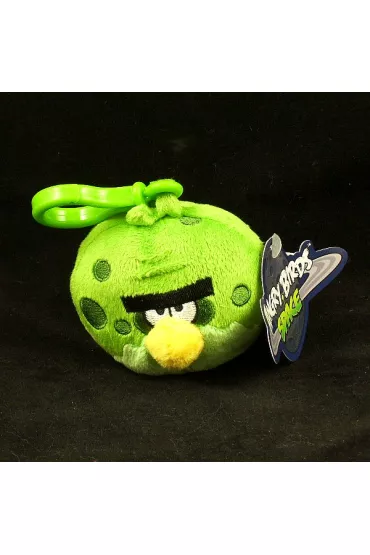 Angry Birds: Space - Plusz brelok: Fat Green Bird *