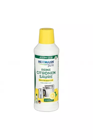 Heitmann Pure Odkamieniacz Czysty kwas cytrynowy w p�ynie 500 ml