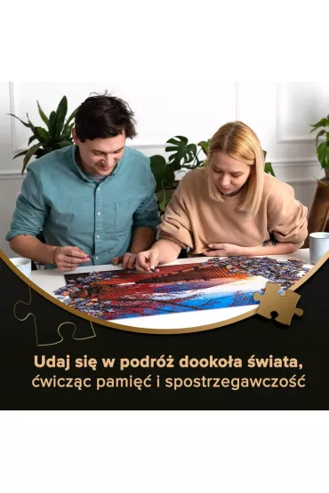 Puzzle 1000 el. Premium Plus Quality Photo Odyssey: Wyspa Madera, Portugalia Trefl