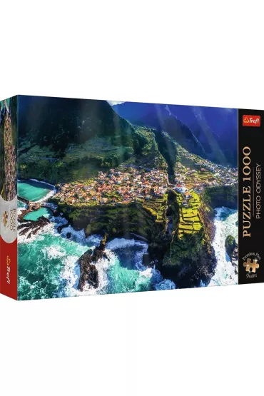 Puzzle 1000 el. Premium Plus Quality Photo Odyssey: Wyspa Madera, Portugalia Trefl