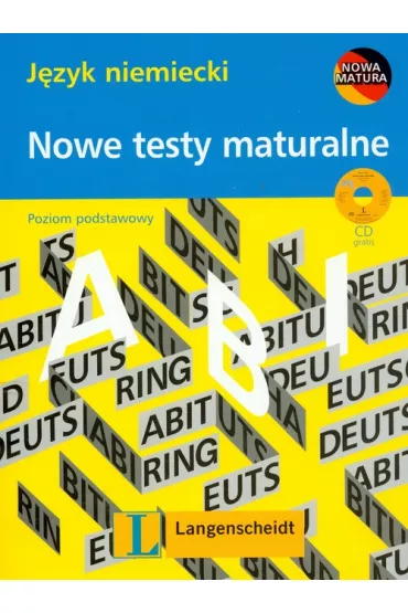 Testy maturalne j�zyk niemiecki poziom podstawowy + CD * * - Joanna R�hr