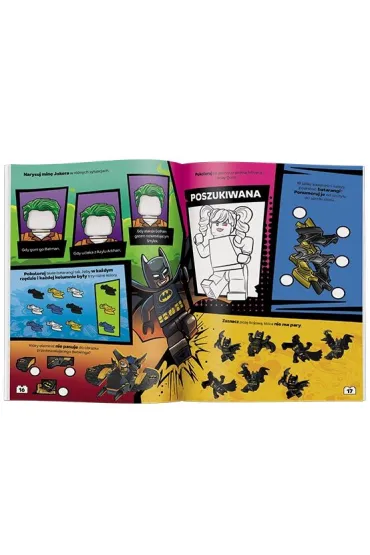 Lego Batman Batman Ci� wzywa! LNC-6463
