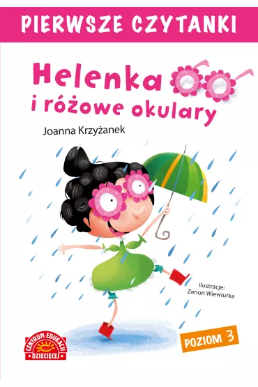 Pierwsze czytanki. Helenka i r�owe okulary - Joanna Krzy�anek