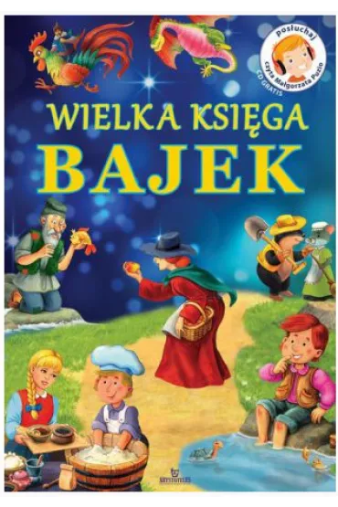 Wielka ksi�ga bajek +cd - Dorota Nosowska