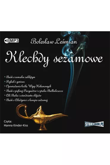 Audiobook Klechdy sezamowe CD - Boles�aw Le�mian