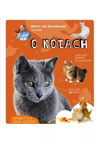 Marcin Jan Gorazdowski opowiada o kotach - Marcin Jan Gorazdowski