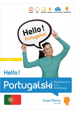 Hello! Portugalski. Byskawiczny kurs obrazkowy A1