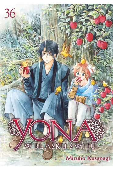 Yona w blasku �witu. Tom 36 - Mizuho Kusanagi