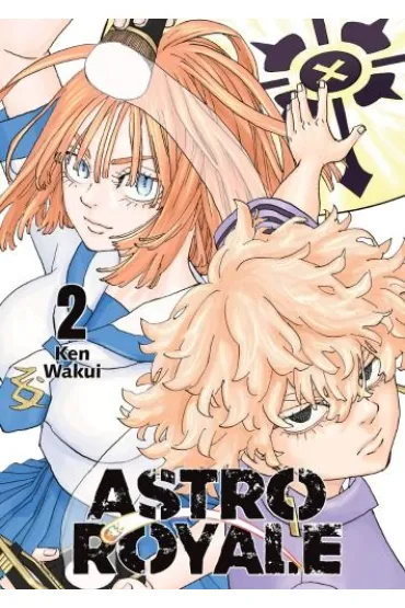 ASTRO ROYALE . Tom 2 - Ken  Wakui