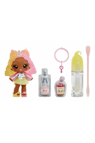 Yummiland Lipgloss Doll - Nia Candy Fluff Mga Entertainment