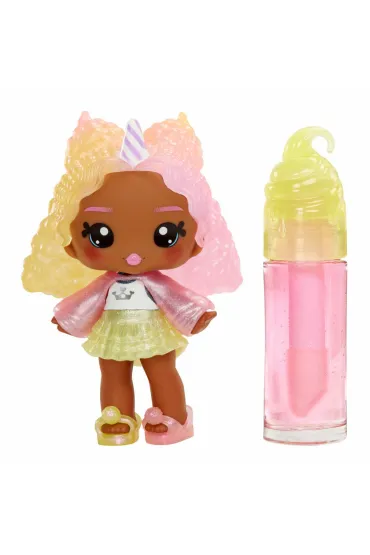 Yummiland Lipgloss Doll - Nia Candy Fluff Mga Entertainment