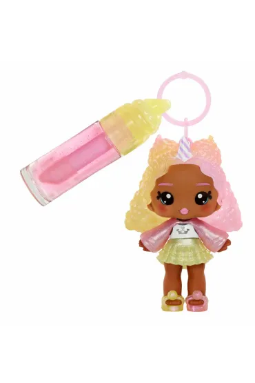 Yummiland Lipgloss Doll - Nia Candy Fluff Mga Entertainment
